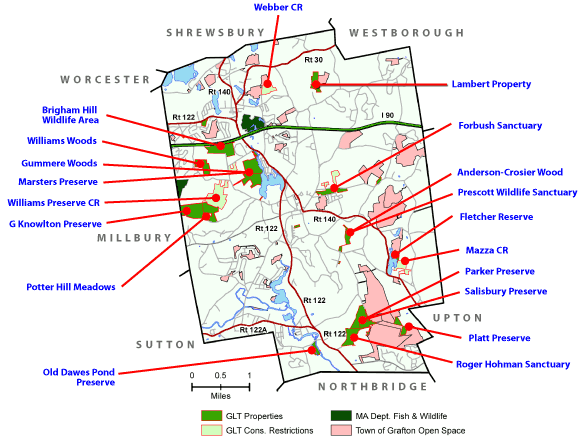 Parcel map